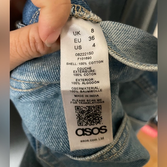 ASOS Design Petite Overalls - Picture 6 of 6